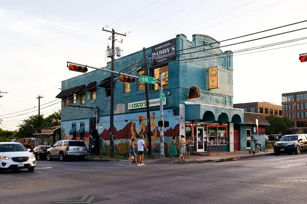 Hotel Sentral East Austin At 1614 E. Sixth Restauracja zdjęcie
