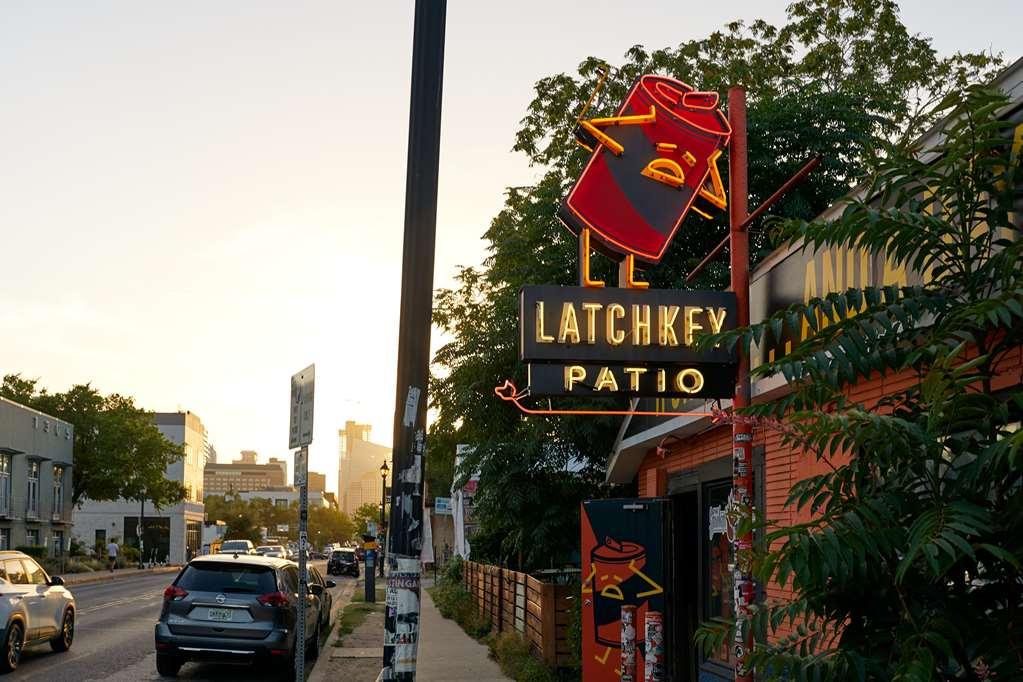 Hotel Sentral East Austin At 1614 E. Sixth Restauracja zdjęcie